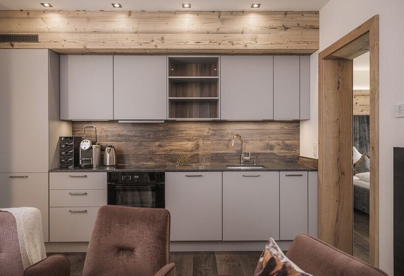 סוויטת דלוקס 2 חדרים, Chalets & Apartments Wachterhof