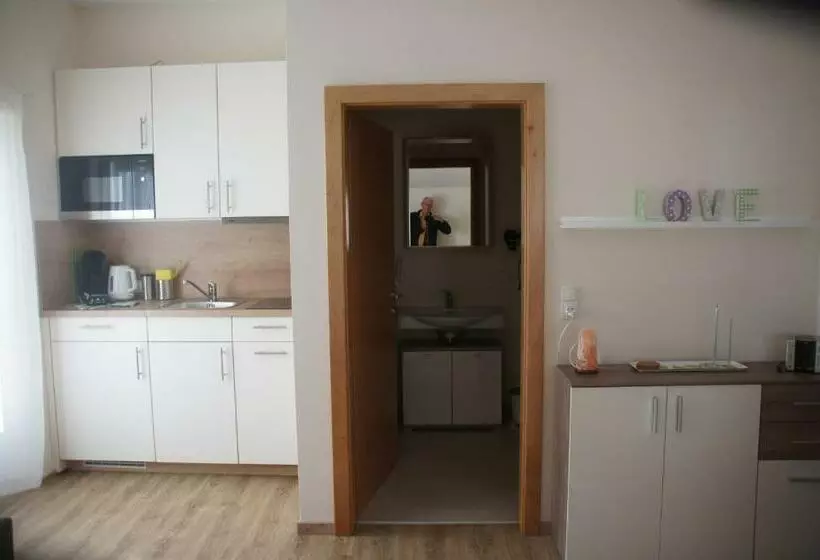 バルコニー付き１ベッドルームアパートメント, Das Taubenhaus