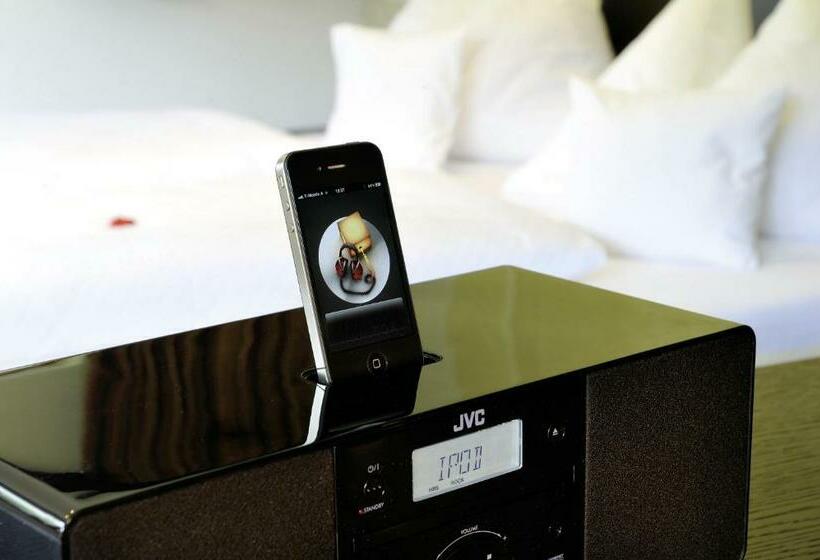 חדר סטנדרט עם מרפסת, Familienhotel Moos Alm