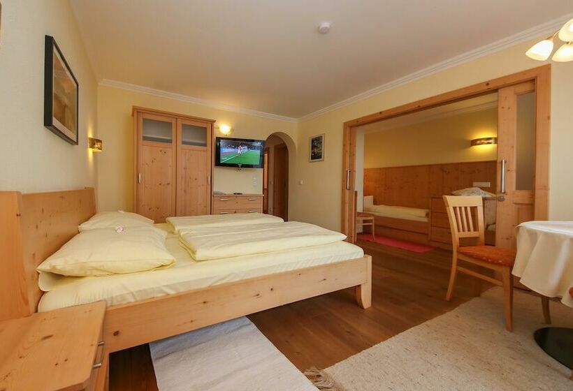 1ベッドルームアパートメント, Forellenstube