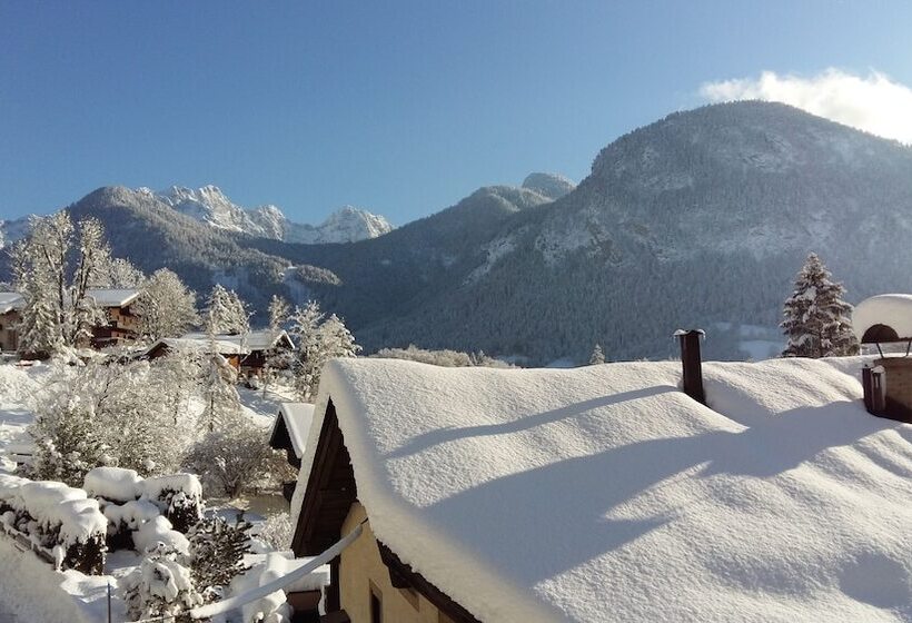 1ベッドルームアパートメント, Forellenstube