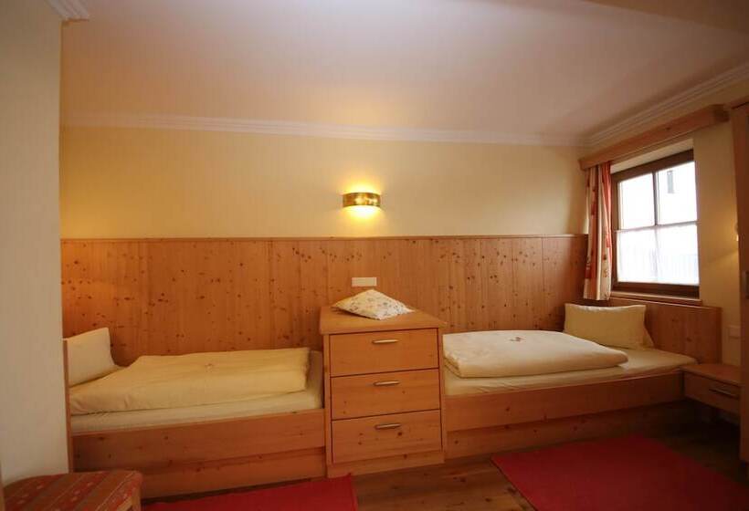 1ベッドルームアパートメント, Forellenstube