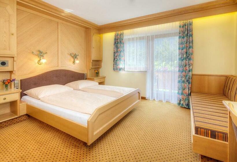 غرفة قياسية مزوَّدة بشُرفة, Gasthof Ascherwirt