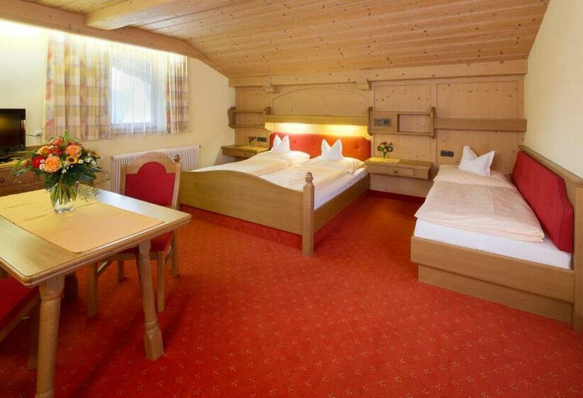 غرفة قياسية مزوَّدة بشُرفة, Gasthof Ascherwirt