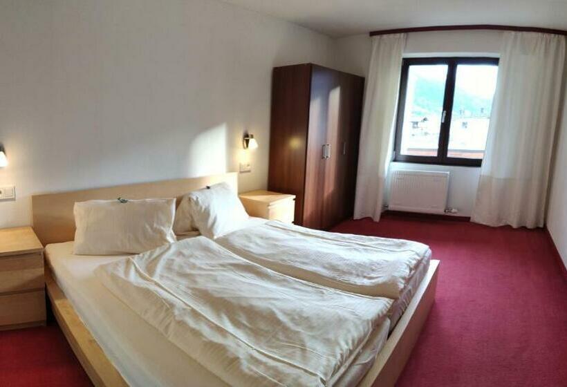 דירה בת חדר שינה 1 עם מרפסת, Gästehaus Maria