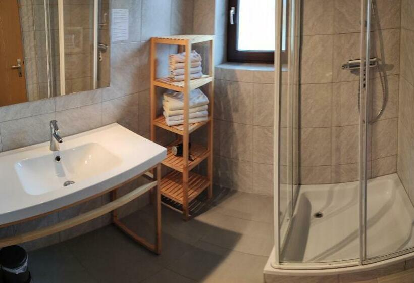 Апартаменты 1 Спальня с Балконом, Gästehaus Maria
