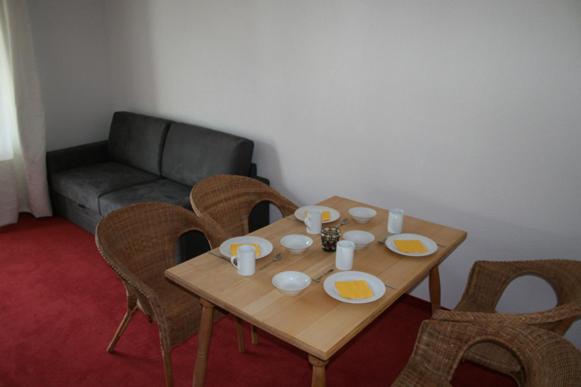 דירה בת חדר שינה 1 עם מרפסת, Gästehaus Maria