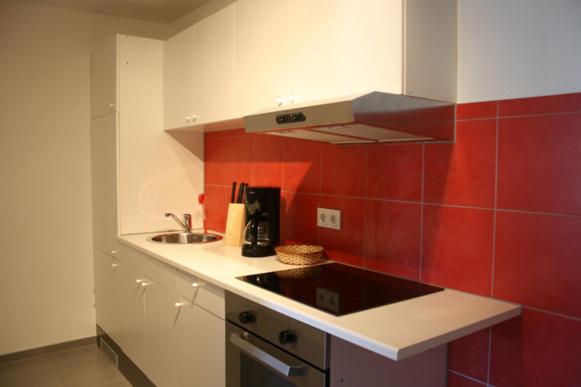 דירה בת חדר שינה 1 עם מרפסת, Gästehaus Maria