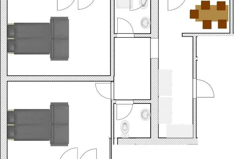 דירת חדר, Gästehaus Maria