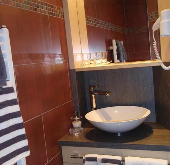 Comfort room with balcony, Haus Jehle