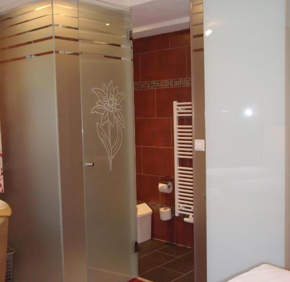 Comfort room with balcony, Haus Jehle