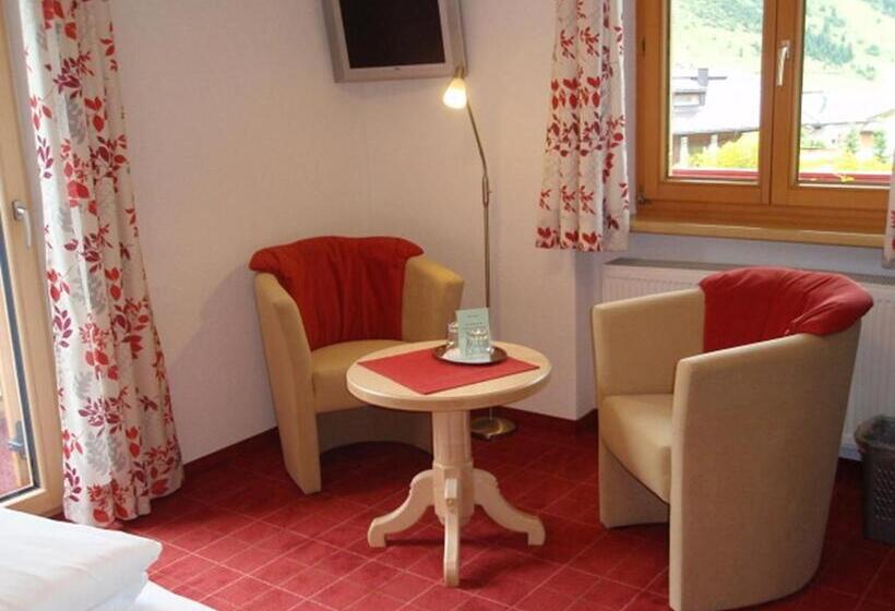 Comfort room with balcony, Haus Jehle