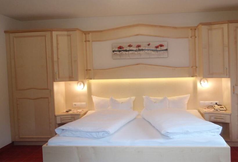 Comfort room with balcony, Haus Jehle