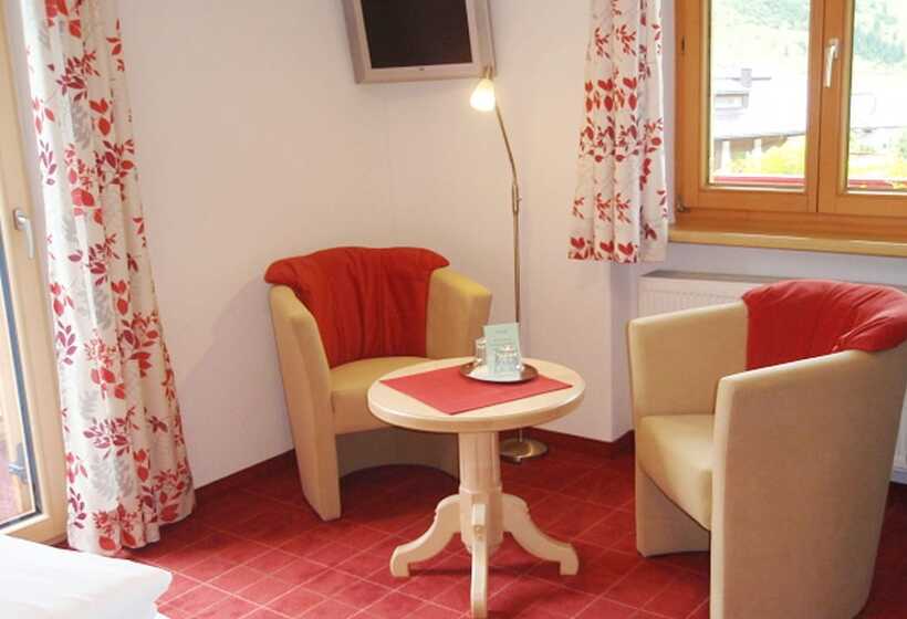 Comfort room with balcony, Haus Jehle