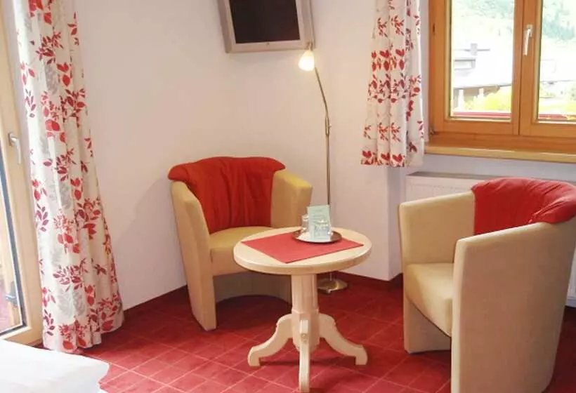 Comfort room with balcony, Haus Jehle