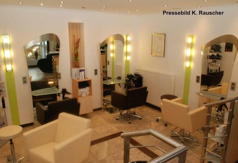 اتاق استاندارد یک تخته با بالکن, Pension Theresia