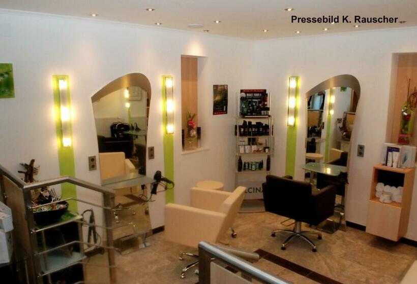 اتاق استاندارد یک تخته با بالکن, Pension Theresia