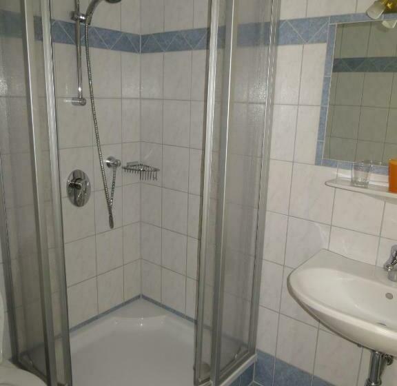 اتاق استاندارد یک تخته با بالکن, Pension Theresia