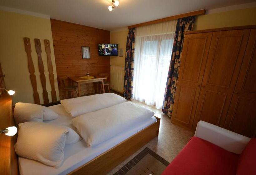 اتاق استاندارد با بالکن, Pension Theresia