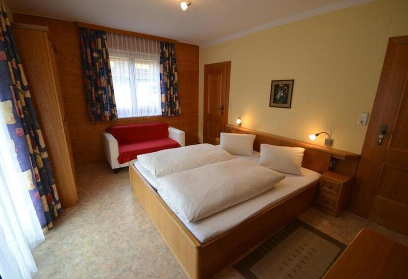 اتاق استاندارد با بالکن, Pension Theresia