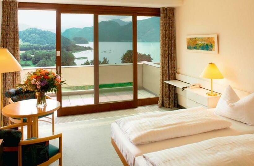 Номер Стандарт с Балконом, Landzeit Motor Hotel Mondsee