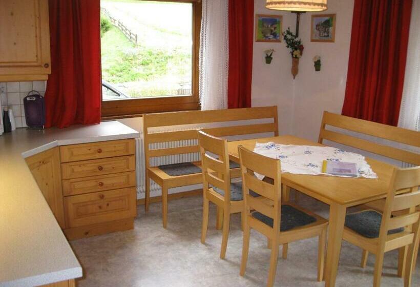 آپارتمان 1 خوابه همکف, Alpenrose Apart