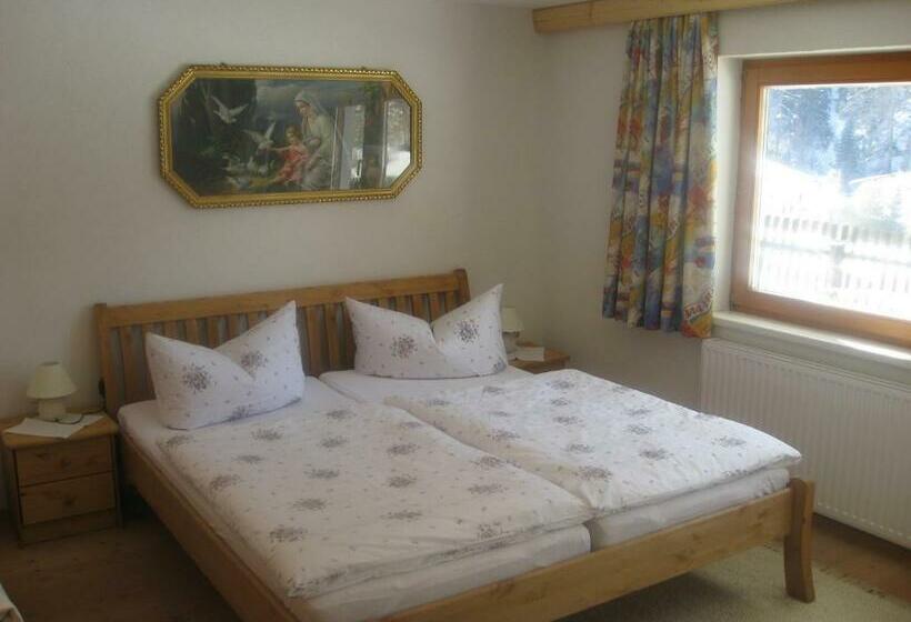 آپارتمان 1 خوابه با تراس, Alpenrose Apart