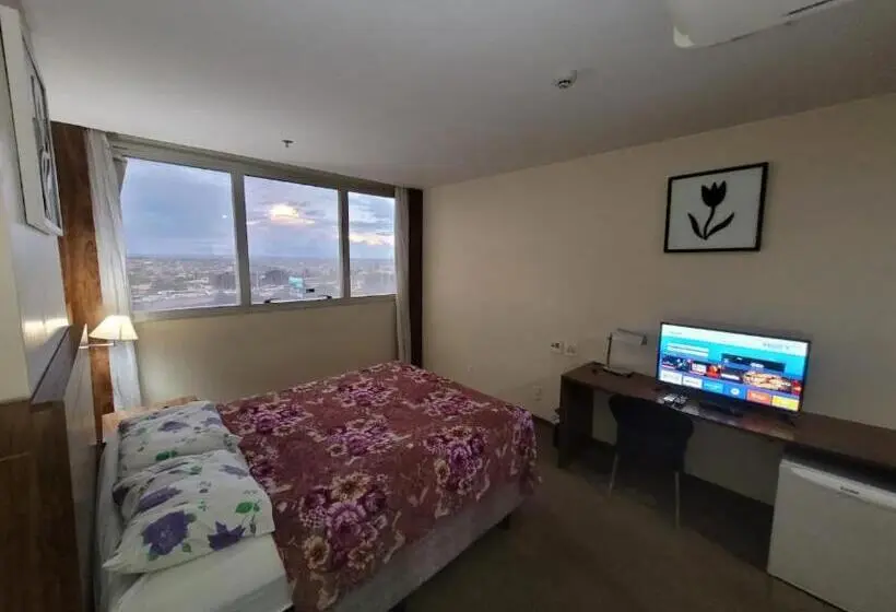 Huoneisto 1 Makuuhuone, 512 Flat Hotel Taguatinga