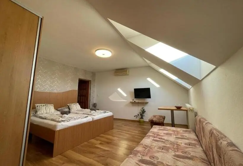 Deluxe Kolmen Hengen Huone, Penzion Dori
