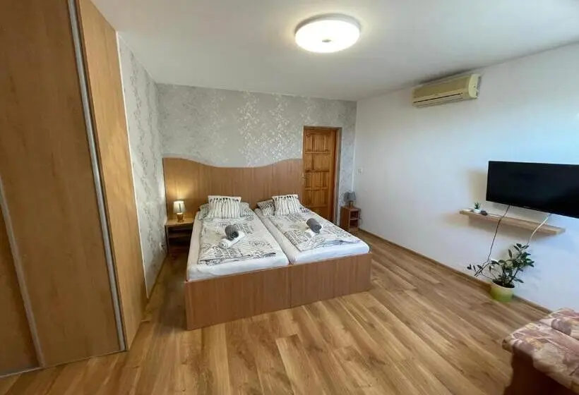 Deluxe Kolmen Hengen Huone, Penzion Dori
