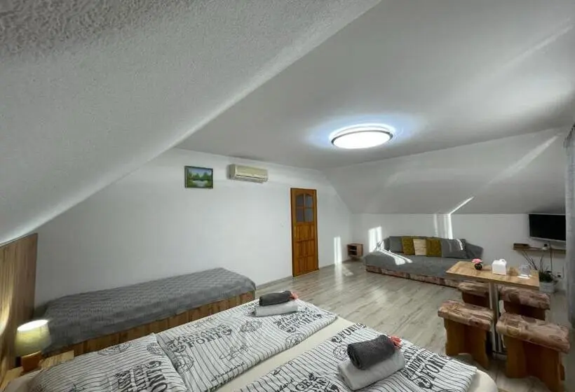 Deluxe Neljän Hengen Huone, Penzion Dori