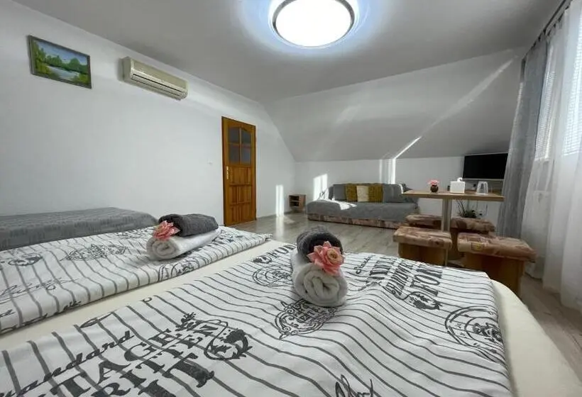 Deluxe Neljän Hengen Huone, Penzion Dori