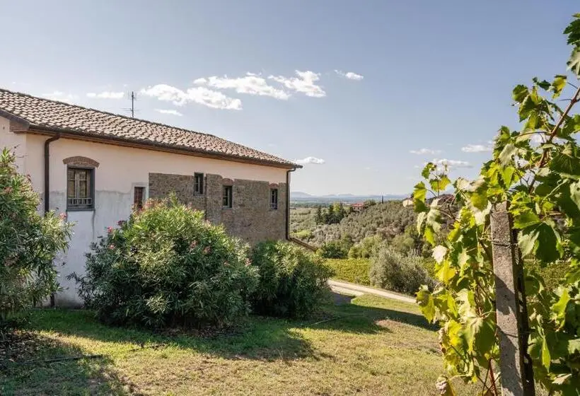 Huoneisto 1 Makuuhuone Puutarhanäkymä, Agriturismo Fadanelli La Colombaia