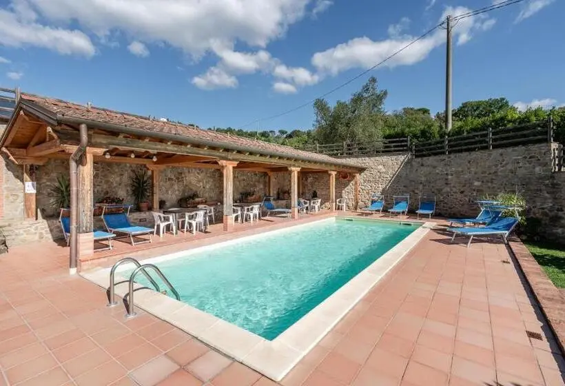 Huoneisto 1 Makuuhuone Puutarhanäkymä, Agriturismo Fadanelli La Colombaia
