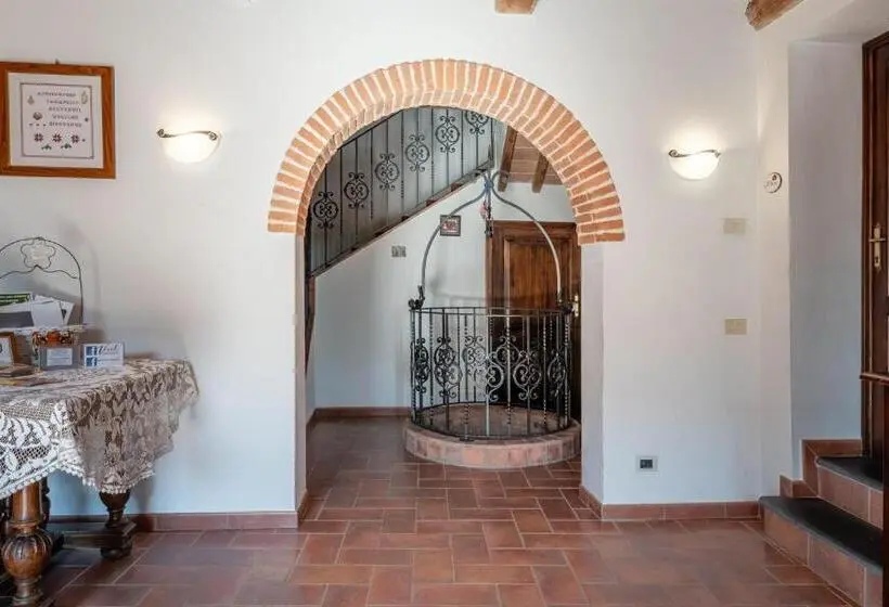 Huoneisto 1 Makuuhuone Puutarhanäkymä, Agriturismo Fadanelli La Colombaia