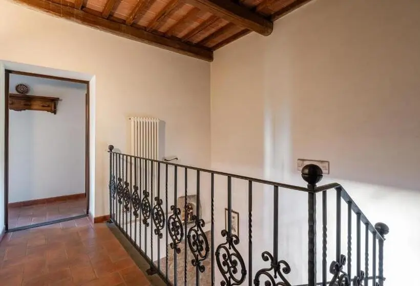Huoneisto 1 Makuuhuone Puutarhanäkymä, Agriturismo Fadanelli La Colombaia