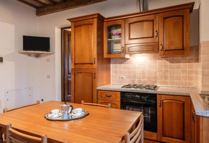 Апартаменты 1 Спальня Вид на Сад, Agriturismo Fadanelli La Colombaia