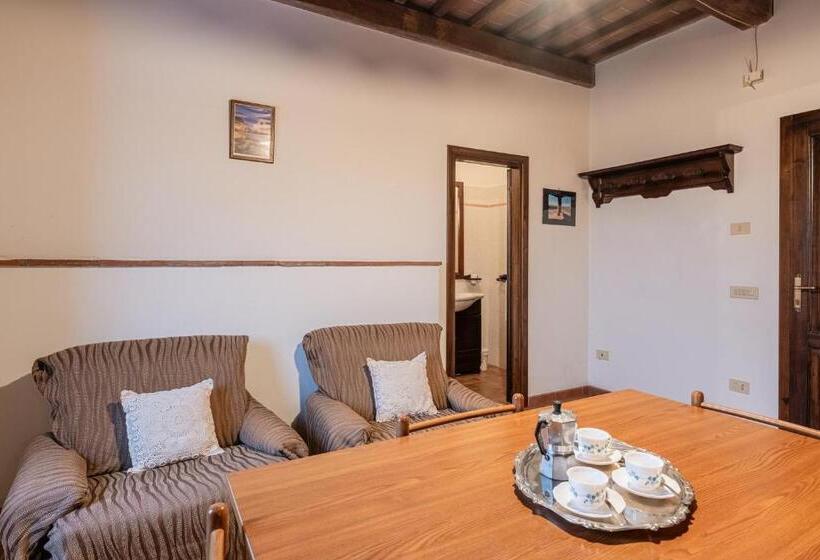 Апартаменты 1 Спальня Вид на Сад, Agriturismo Fadanelli La Colombaia