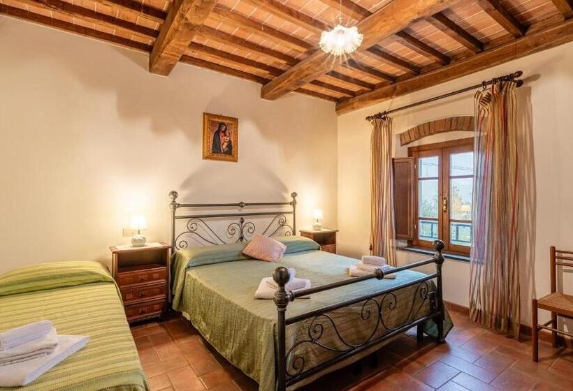 Apartament 1 Sypialnia Ogród, Agriturismo Fadanelli La Colombaia