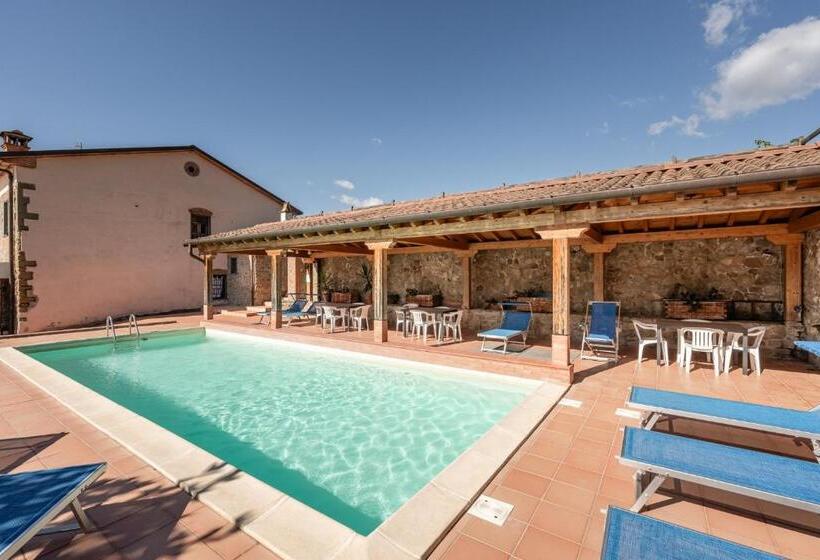 Апартаменты 1 Спальня Вид на Сад, Agriturismo Fadanelli La Colombaia