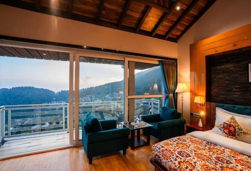 Полулюкс с Балконом, Alt Life Luxe Uppper Bhagsu Mcleodganj