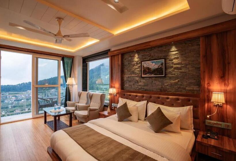 Стандартный Номер Кровать Кинг, Alt Life Luxe Uppper Bhagsu Mcleodganj