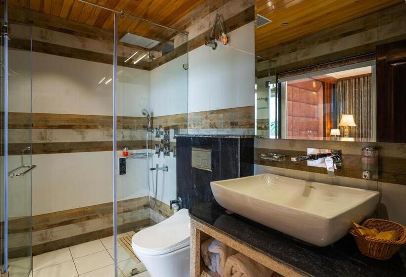 غرفة ديلوكس, Alt Life Luxe   Uppper Bhagsu Mcleodganj