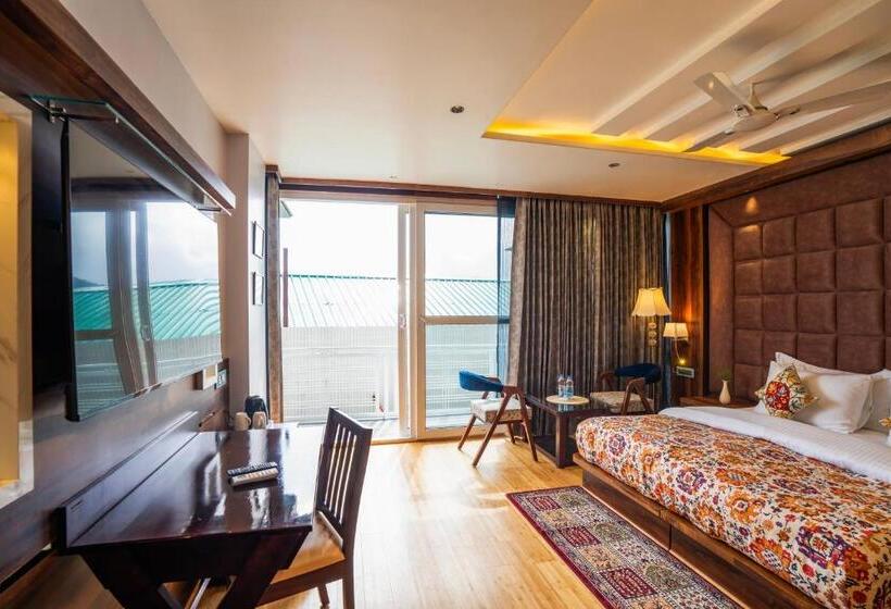 غرفة ديلوكس, Alt Life Luxe   Uppper Bhagsu Mcleodganj