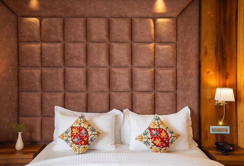 غرفة ديلوكس, Alt Life Luxe   Uppper Bhagsu Mcleodganj