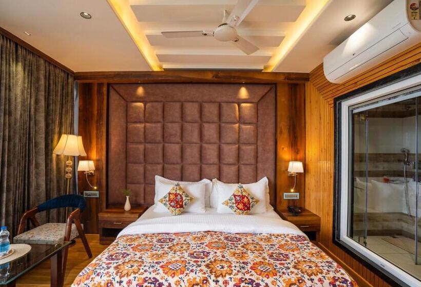 디럭스 룸, Alt Life Luxe   Uppper Bhagsu Mcleodganj