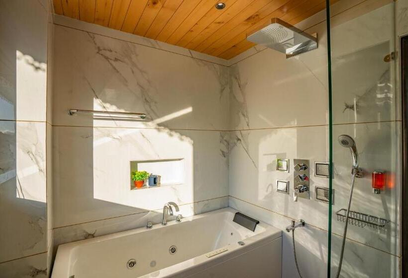 Люкс с гидромассажем, Alt Life Luxe Uppper Bhagsu Mcleodganj