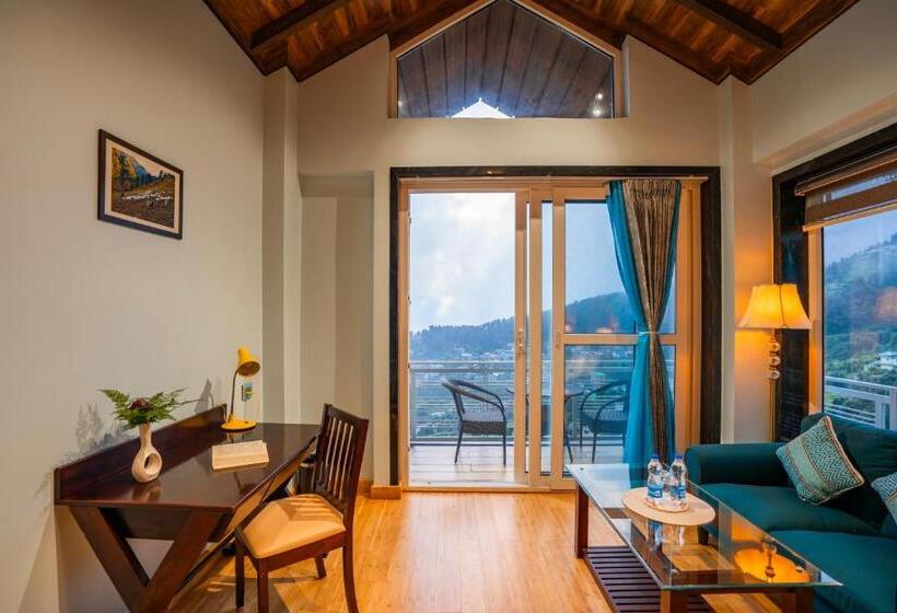 자쿠지 스위트, Alt Life Luxe   Uppper Bhagsu Mcleodganj