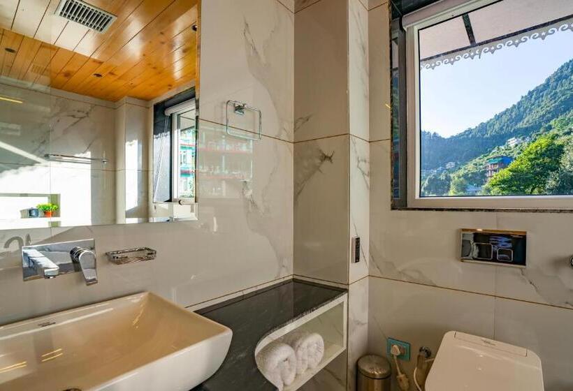 Люкс с гидромассажем, Alt Life Luxe Uppper Bhagsu Mcleodganj