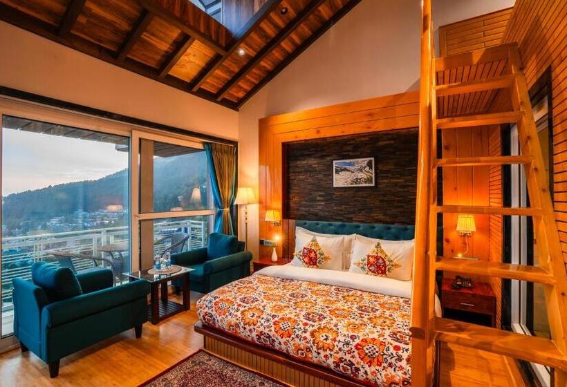 جناح جونيور مزوَّد بشرفة, Alt Life Luxe   Uppper Bhagsu Mcleodganj